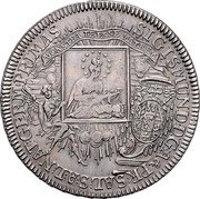 Austria Thaler Sigismund von Schrattenbach 1754 KM# 380 SIGISMUND DGA PR SAL NAT GERM PRIMAS coin obverse Austria Thaler Sigismund von Schrattenbach 1754 KM# 380 SIGISMUND DGA PR SAL NAT GERM PRIMAS coin obverse