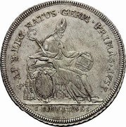 Austria Thaler Sigismund von Schrattenbach type 5 1757 FM KM# 388 S AP S LEG NATUS GERM PRIMAS coin reverse Austria Thaler Sigismund von Schrattenbach type 5 1757 FM KM# 388 S AP S LEG NATUS GERM PRIMAS coin reverse
