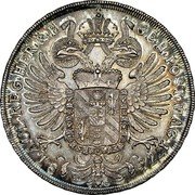 Austria Thaler Johann Wenzel 1771 KM# 2 GE H POST MAF 1771 S I AUL REG HER & P coin reverse Austria Thaler Johann Wenzel 1771 KM# 2 GE H POST MAF 1771 S I AUL REG HER & P coin reverse
