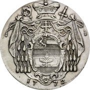 Austria Thaler Hieronymus Salzburg 1772 FMF KM# 434 1772 coin reverse Austria Thaler Hieronymus Salzburg 1772 FMF KM# 434 1772 coin reverse