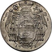 Austria Thaler Salzburg Hieronymus 1772 FMF KM# 433.2 1772 coin reverse Austria Thaler Salzburg Hieronymus 1772 FMF KM# 433.2 1772 coin reverse