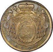 Austria Thaler Hieronymus von Colloredo 1777 M KM# 435 1785 coin reverse Austria Thaler Hieronymus von Colloredo 1777 M KM# 435 1785 coin reverse