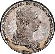Austria Thaler 1788 KM# 8 Batthyani Principality Standart Coinage LVDOVICVS S R I PRINCEPS DE BATHVAN STRATTMA... coin obverse Austria Thaler 1788 KM# 8 Batthyani Principality Standart Coinage LVDOVICVS S R I PRINCEPS DE BATHVAN STRATTMA... coin obverse