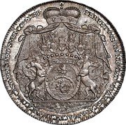 Austria Thaler 1788 KM# 8 Batthyani Principality Standart Coinage PERPETVVS IN NEMET VIVAR S C R AMA C T CAM IN ...COM 1788 coin reverse Austria Thaler 1788 KM# 8 Batthyani Principality Standart Coinage PERPETVVS IN NEMET VIVAR S C R AMA C T CAM IN ...COM 1788 coin reverse