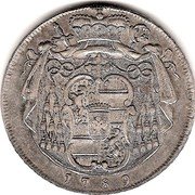 Austria Thaler Hieronymus von Colloredo 1789 M KM# 462 1789 coin reverse Austria Thaler Hieronymus von Colloredo 1789 M KM# 462 1789 coin reverse