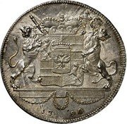 Austria Thaler Hieronymus von Colloredo 1790 FM KM# 471 17 90 coin reverse Austria Thaler Hieronymus von Colloredo 1790 FM KM# 471 17 90 coin reverse