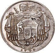 Austria Thaler Hieronymus von Colloredo 1793 M KM# 465 1797 coin reverse Austria Thaler Hieronymus von Colloredo 1793 M KM# 465 1797 coin reverse