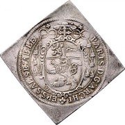 Austria Thaler (Paris von Lodron) KM# 62 PARIS D G ARCHI // EPS SAL SE AP LE coin obverse Austria Thaler (Paris von Lodron) KM# 62 PARIS D G ARCHI // EPS SAL SE AP LE coin obverse