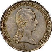 Austria Thaler Ferdinand III of Austria-Tuscany 1803 KM# 485 FERD HV ET BO REG PR A A S R I PR EL SALISB coin obverse Austria Thaler Ferdinand III of Austria-Tuscany 1803 KM# 485 FERD HV ET BO REG PR A A S R I PR EL SALISB coin obverse