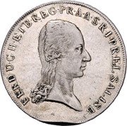 Austria Thaler Ferdinand III of Austria-Tuscany 1806 M KM# 499 FERD D G H ETBREG PR A A S R I PR EL SALISB coin obverse
