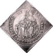 Austria Thaler (Markus Sittikus von Hohenems) KM# 39 SANCTVS RVDBERTVS EPS SALISBVRG coin reverse Austria Thaler (Markus Sittikus von Hohenems) KM# 39 SANCTVS RVDBERTVS EPS SALISBVRG coin reverse