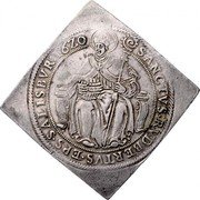 Austria Thaler (Paris von Lodron) KM# 62 SANCTVS RVDBERTVS EPS SALISBVR coin reverse Austria Thaler (Paris von Lodron) KM# 62 SANCTVS RVDBERTVS EPS SALISBVR coin reverse