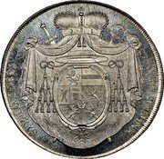 Austria Thaler Franz Xaver 1801 KM# 2 IN TE DOMINE SPERAVI 1801 coin reverse