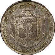 Austria Thaler Ferdinand III of Austria-Tuscany 1803 KM# 485 PRINC AICHST PASSAV R BERCHTOLS GAD 1803 coin reverse Austria Thaler Ferdinand III of Austria-Tuscany 1803 KM# 485 PRINC AICHST PASSAV R BERCHTOLS GAD 1803 coin reverse