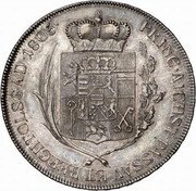 Austria Thaler Ferdinand III of Austria-Tuscany 1805 M KM# 497 PRING AIGHST PASSAV ETBERSHTOLSGAD 1805 coin reverse Austria Thaler Ferdinand III of Austria-Tuscany 1805 M KM# 497 PRING AIGHST PASSAV ETBERSHTOLSGAD 1805 coin reverse