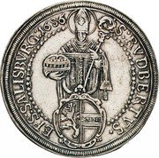 Austria Thaler (Max Gandolf von Kuenburg) KM# 190 S RVDBERTVS EPS SALISBVRG 1686 coin reverse Austria Thaler (Max Gandolf von Kuenburg) KM# 190 S RVDBERTVS EPS SALISBVRG 1686 coin reverse