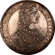 Austria Thaler Karl III Josef 1707 KM# 378 DEI GRATIACAROLVSEPISCOPUSOLOMUCENSIS coin obverse Austria Thaler Karl III Josef 1707 KM# 378 DEI GRATIACAROLVSEPISCOPUSOLOMUCENSIS coin obverse