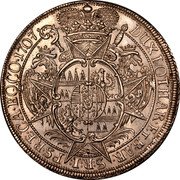 Austria Thaler Karl III Josef 1707 KM# 378 DUX LOTHAR ET BAR S R I PS RE GA BOCO 1707 coin reverse Austria Thaler Karl III Josef 1707 KM# 378 DUX LOTHAR ET BAR S R I PS RE GA BOCO 1707 coin reverse