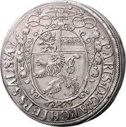 Austria Thaler Paris von Lodron 1624 KM# 61 SANCTVS RVDBERTVS EPS SALISBVRG coin reverse Austria Thaler Paris von Lodron 1624 KM# 61 SANCTVS RVDBERTVS EPS SALISBVRG coin reverse