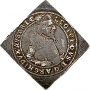 Austria 1/2 Thaler Leopold V Klippe ND (1632-1633)  KM# 270 LEOPOLDVS D G ARCHIDVX AVSTRIÆ coin obverse Austria 1/2 Thaler Leopold V Klippe ND (1632-1633)  KM# 270 LEOPOLDVS D G ARCHIDVX AVSTRIÆ coin obverse