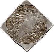 Austria 1/2 Thaler Leopold V Klippe ND (1632-1633)  KM# 270 DVX BVR LAN ALS CO FER coin reverse Austria 1/2 Thaler Leopold V Klippe ND (1632-1633)  KM# 270 DVX BVR LAN ALS CO FER coin reverse