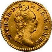 Austria 1/4 Ducat (Marie Therese Vienna) M THERES D G R I G H B REG coin obverse Austria 1/4 Ducat (Marie Therese Vienna) M THERES D G R I G H B REG coin obverse