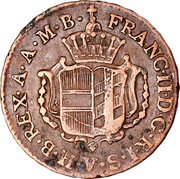 Austria 1/4 Kreuzer Franz II 1793 H KM# 17 FRANC II D G R I S A H B REX A A M B coin obverse Austria 1/4 Kreuzer Franz II 1793 H KM# 17 FRANC II D G R I S A H B REX A A M B coin obverse