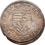 Austria 1/4 Thaler (Leopold V) KM# 254.2 S CÆS M ANTER PROVINC PLEN GV coin reverse Austria 1/4 Thaler (Leopold V) KM# 254.2 S CÆS M ANTER PROVINC PLEN GV coin reverse