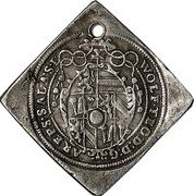 Austria 1/4 Thaler Wolf Dietrich von Raitenau ND (1587-1612)  WOLF TEOD AREPS SAL A S L coin obverse Austria 1/4 Thaler Wolf Dietrich von Raitenau ND (1587-1612)  WOLF TEOD AREPS SAL A S L coin obverse