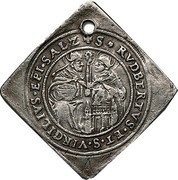 Austria 1/4 Thaler Wolf Dietrich von Raitenau ND (1587-1612)  S RVDBERTUS ET S VIRGILIUS EPI SALZ coin reverse Austria 1/4 Thaler Wolf Dietrich von Raitenau ND (1587-1612)  S RVDBERTUS ET S VIRGILIUS EPI SALZ coin reverse