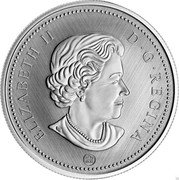 Canada 1 Cent (Farewell to the Penny - Maple Leaves) SB ELIZABETH II D G REGINA coin obverse Canada 1 Cent (Farewell to the Penny - Maple Leaves) SB ELIZABETH II D G REGINA coin obverse