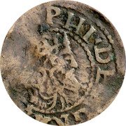 Spain 1 dobler Philip IV ND (1621) PHI DE... coin obverse Spain 1 dobler Philip IV ND (1621) PHI DE... coin obverse