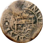 Spain 1 dobler Philip IV ND (1621) NIV BVSI coin reverse Spain 1 dobler Philip IV ND (1621) NIV BVSI coin reverse