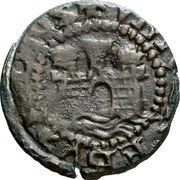 Spain 1 dobler Philip III ND (1604) DV IVST coin reverse Spain 1 dobler Philip III ND (1604) DV IVST coin reverse