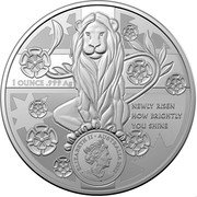 Australia 1 Dollar Australia's Coat of Arms - New South Wales 2022 ONE DOLLAR NEW SOUTH WALES coin reverse Australia 1 Dollar Australia's Coat of Arms - New South Wales 2022 ONE DOLLAR NEW SOUTH WALES coin reverse