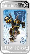 Tuvalu 1 Dollar Bumblebee 2014 P Proof BUMBLEBEE 1 OZ 999 SILVER ©TMGM ©HASBRO P TRANSFORMERS coin reverse Tuvalu 1 Dollar Bumblebee 2014 P Proof BUMBLEBEE 1 OZ 999 SILVER ©TMGM ©HASBRO P TRANSFORMERS coin reverse