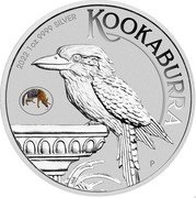 Australia 1 Dollar (Kookaburra with Numbat privy mark) 2022 1 OZ 9999 SILVER KOOKABURRA P NM coin reverse Australia 1 Dollar (Kookaburra with Numbat privy mark) 2022 1 OZ 9999 SILVER KOOKABURRA P NM coin reverse