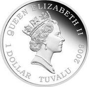 Tuvalu 1 Dollar Optimus Prime Transformers 2009 Proof KM# 94 QUEEN ELIZABETH II RDM 1 DOLLAR TUVALU 2009 coin obverse Tuvalu 1 Dollar Optimus Prime Transformers 2009 Proof KM# 94 QUEEN ELIZABETH II RDM 1 DOLLAR TUVALU 2009 coin obverse