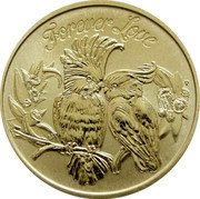 Tuvalu 1 Dollar (Romance) FOREVER LOVE P IJ coin reverse Tuvalu 1 Dollar (Romance) FOREVER LOVE P IJ coin reverse