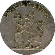 Austria 1 Ducat Francis 1792 LEGE ET FIDE coin reverse Austria 1 Ducat Francis 1792 LEGE ET FIDE coin reverse