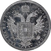 Austria 1 Ducat (Franz Joseph I) KM# Pn80 HVNGAR BOHEM CAD HVNGAR BOH LOD ILL REX A A 1915 coin reverse Austria 1 Ducat (Franz Joseph I) KM# Pn80 HVNGAR BOHEM CAD HVNGAR BOH LOD ILL REX A A 1915 coin reverse