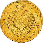 Austria 1 Ducat (Leopold I Vienna coin) ARCHID AVS (MM) DVX B CO TYR coin reverse Austria 1 Ducat (Leopold I Vienna coin) ARCHID AVS (MM) DVX B CO TYR coin reverse
