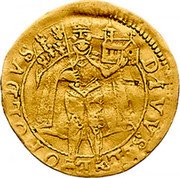 Austria 1 Ducat (Leopold V) KM# 283 DIVVS LEOPOLDVS coin obverse Austria 1 Ducat (Leopold V) KM# 283 DIVVS LEOPOLDVS coin obverse