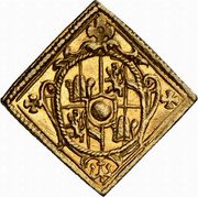 Austria 1 Ducat (Wolf Dietrich von Raitenau)  coin reverse Austria 1 Ducat (Wolf Dietrich von Raitenau)  coin reverse
