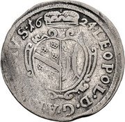 Austria 1 Duplex (Leopold V) KM# 262 LEOPOL D G ARCHIDVX AVS LEOPOLD LEOPOLDVS coin obverse Austria 1 Duplex (Leopold V) KM# 262 LEOPOL D G ARCHIDVX AVS LEOPOLD LEOPOLDVS coin obverse