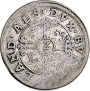 Austria 1 Duplex (Leopold V) KM# 262 DVX BVRGVNDI LAND ALS ALSA coin reverse Austria 1 Duplex (Leopold V) KM# 262 DVX BVRGVNDI LAND ALS ALSA coin reverse