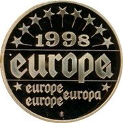 Portugal 1 ECU Johann IV 1998 1998 EUROPE EUROPE EUROPE coin reverse