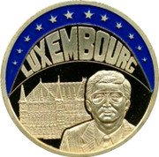 Luxembourg 1 ECU Standard Coinage LUXEMBOURG coin obverse Luxembourg 1 ECU Standard Coinage LUXEMBOURG coin obverse