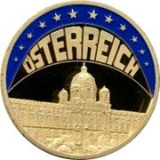 Austria 1 ECU Osterreich 1998 OSTERREICH coin obverse