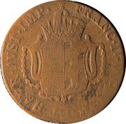 Austria 1 Kreuzer (Franz II) KM# 30 FRANC.II.D.G.ROM.ET HAER.AVST.IMP coin obverse Austria 1 Kreuzer (Franz II) KM# 30 FRANC.II.D.G.ROM.ET HAER.AVST.IMP coin obverse